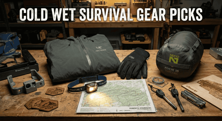 cold wet survival gear