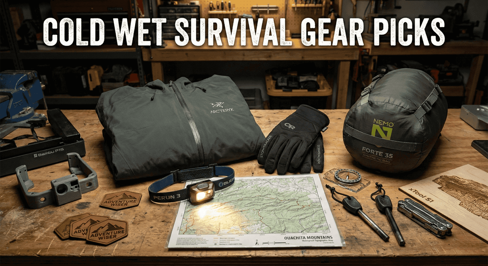 cold wet survival gear