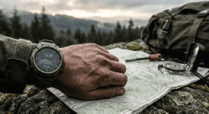 how to use a survival watch