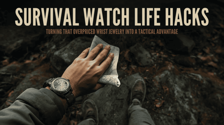 survival watch life hacks