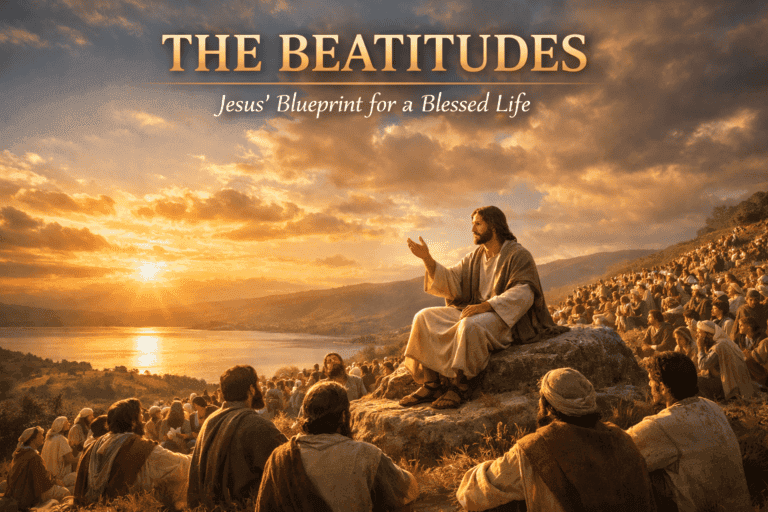 Beatitudes Sermon on the Mount