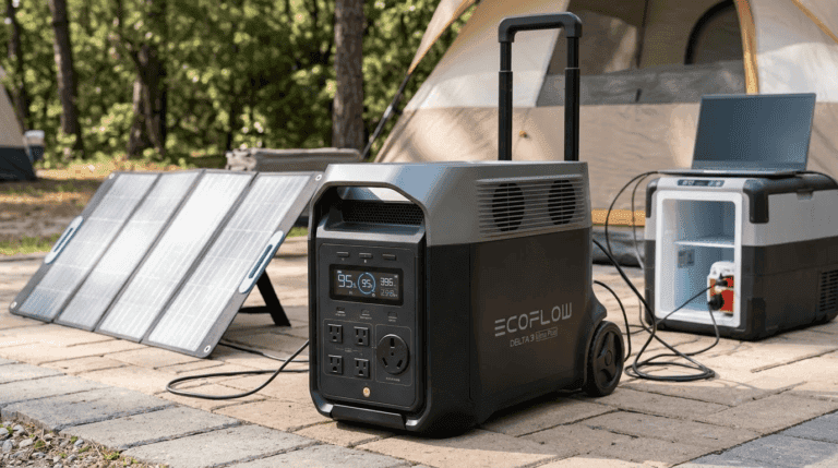 EcoFlow solar generator