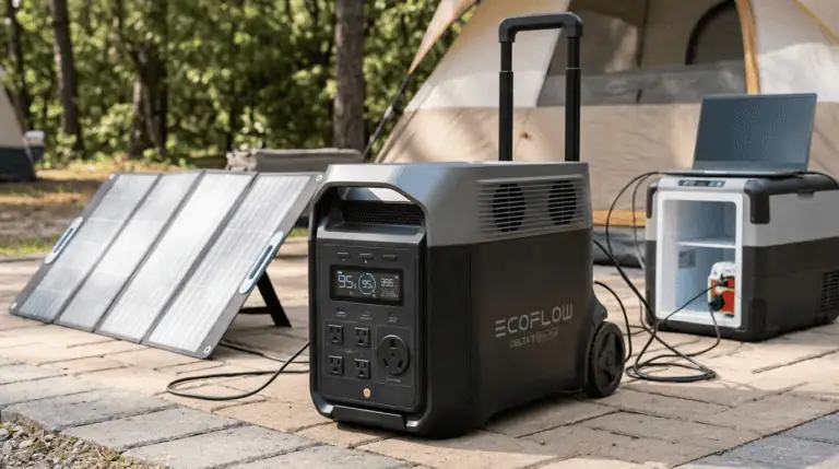 EcoFlow solar generator