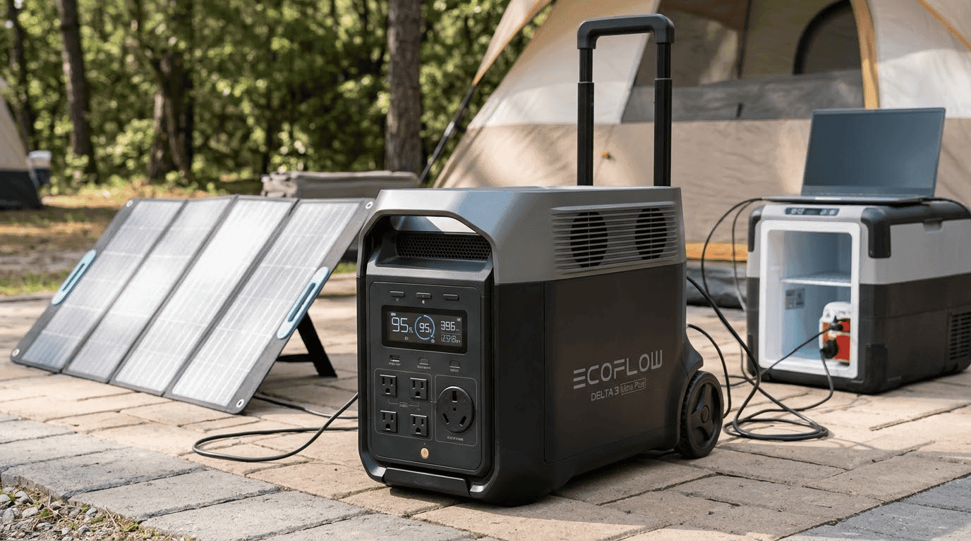 EcoFlow solar generator