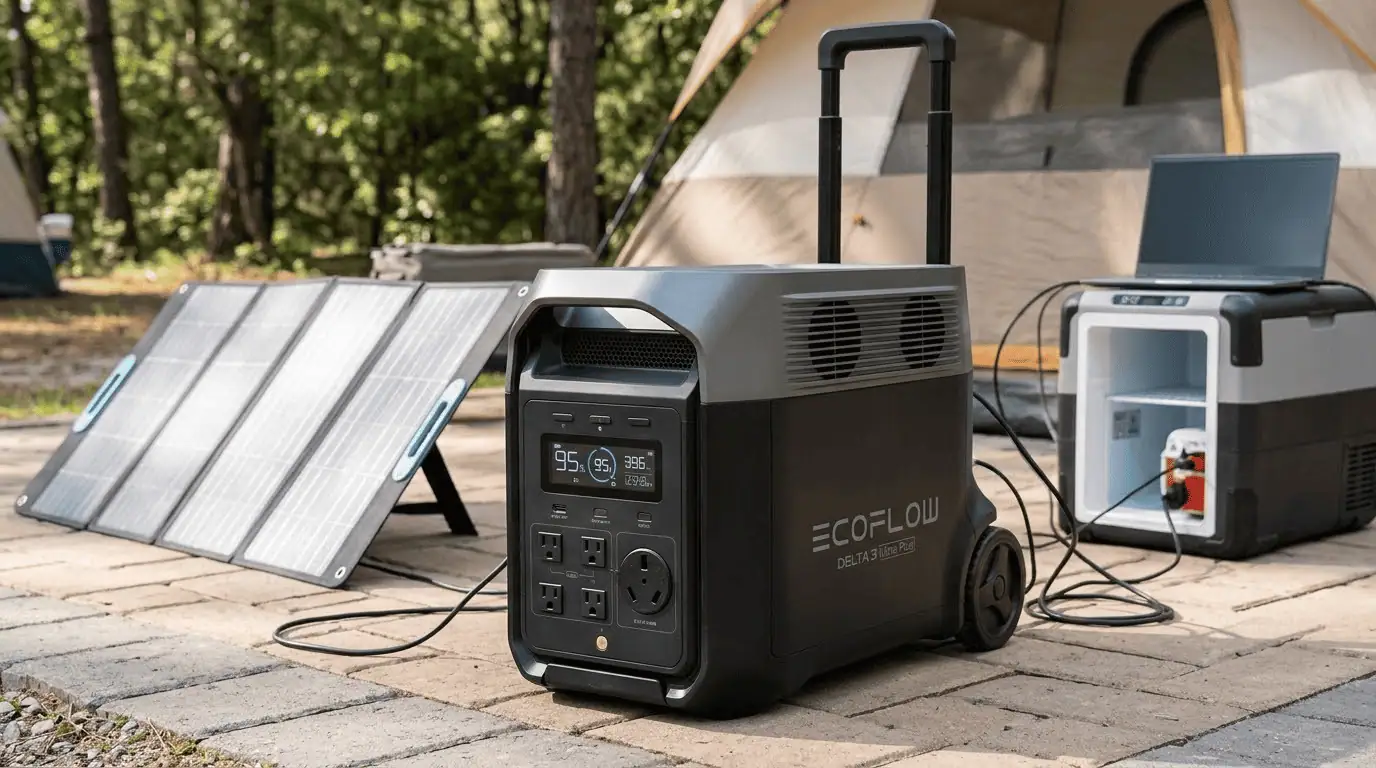 EcoFlow solar generator