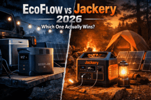 EcoFlow vs Jackery solar generator comparison