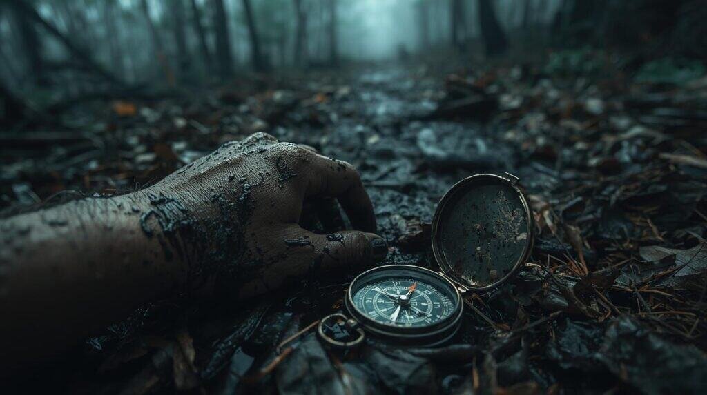 Not the fall… But staying down because you think getting up is pointless