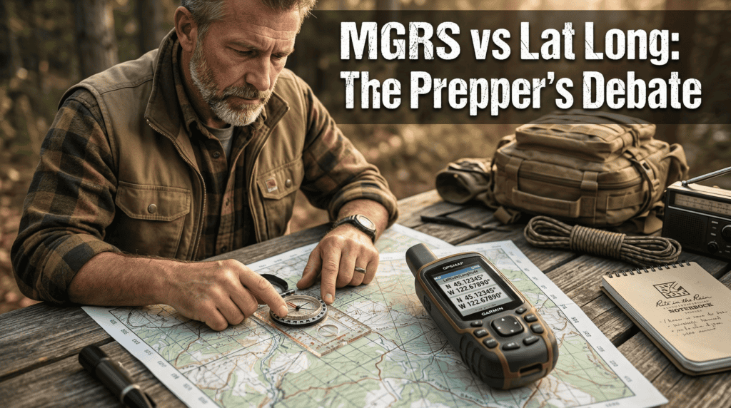 MGRS vs Lat Long