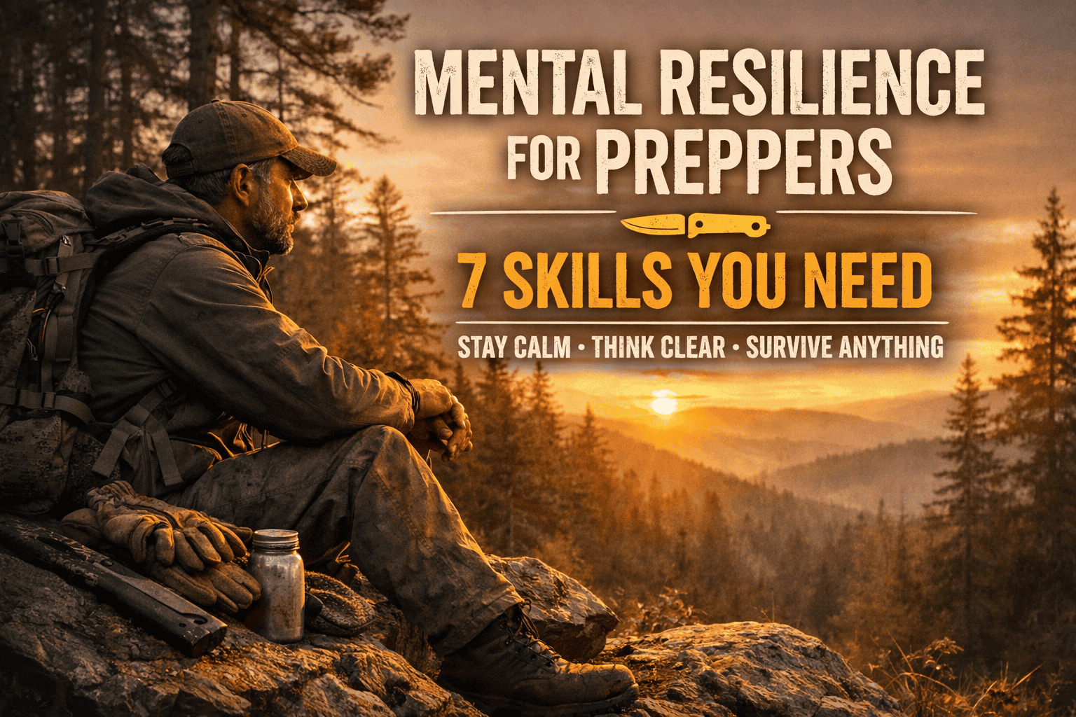 Mental Resilience for Preppers