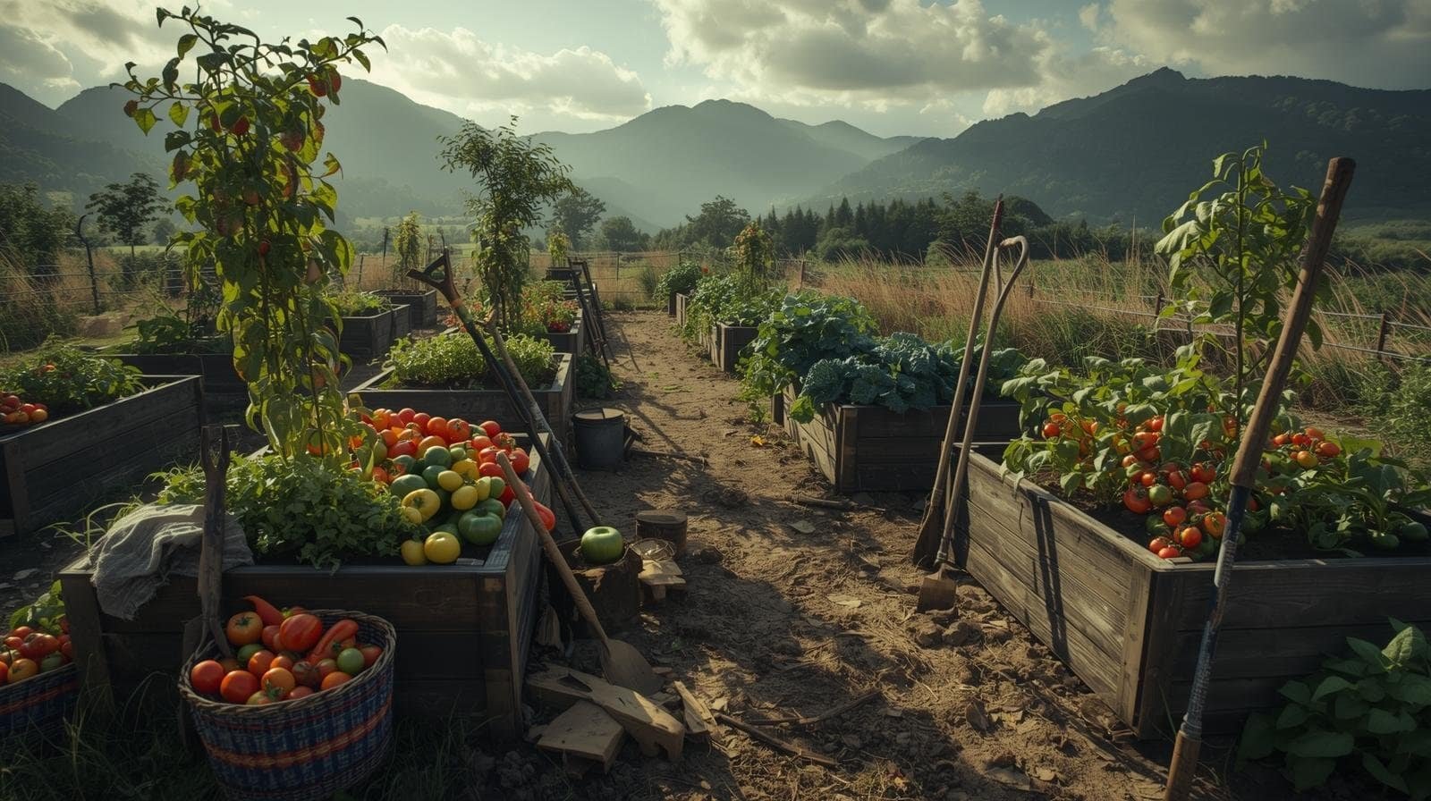 Prepper Garden Planning