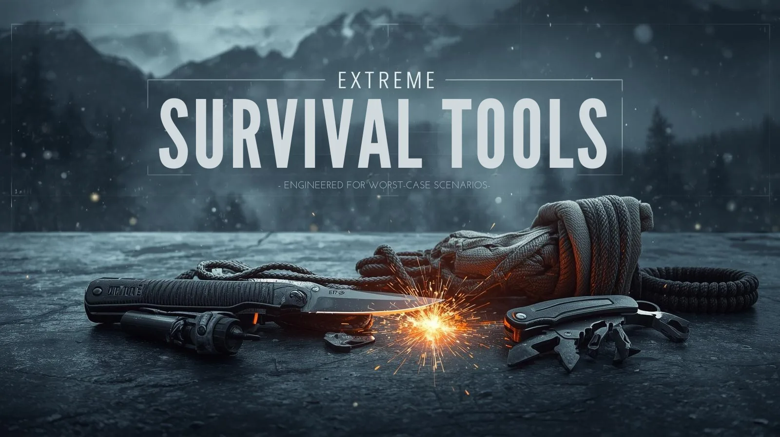 EXTREME SURVIVAL TOOLS