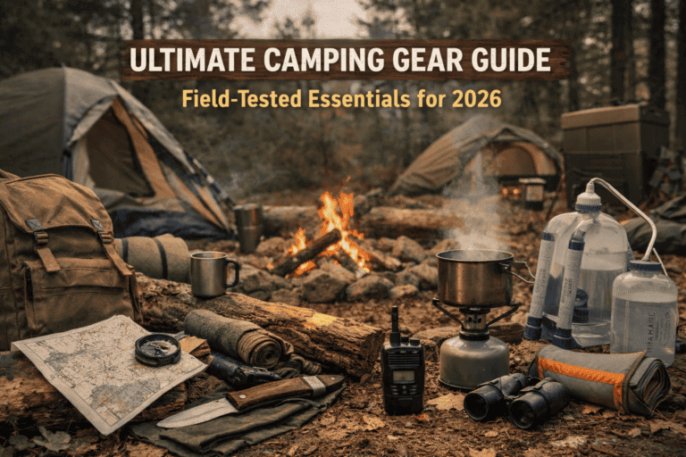 Ultimate Camping Gear Guide Field-Tested Essentials for 2026