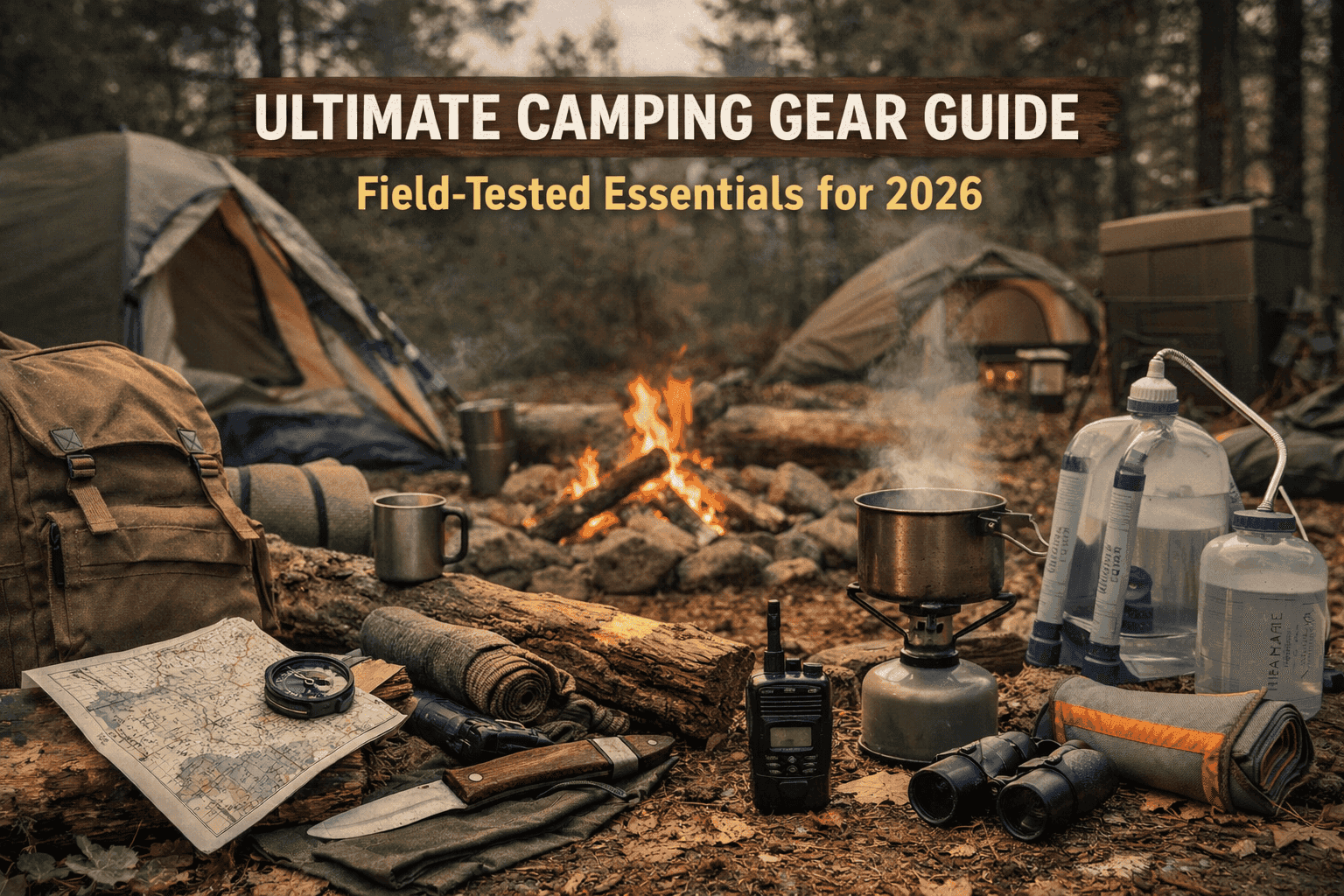 Ultimate Camping Gear Guide Field-Tested Essentials for 2026