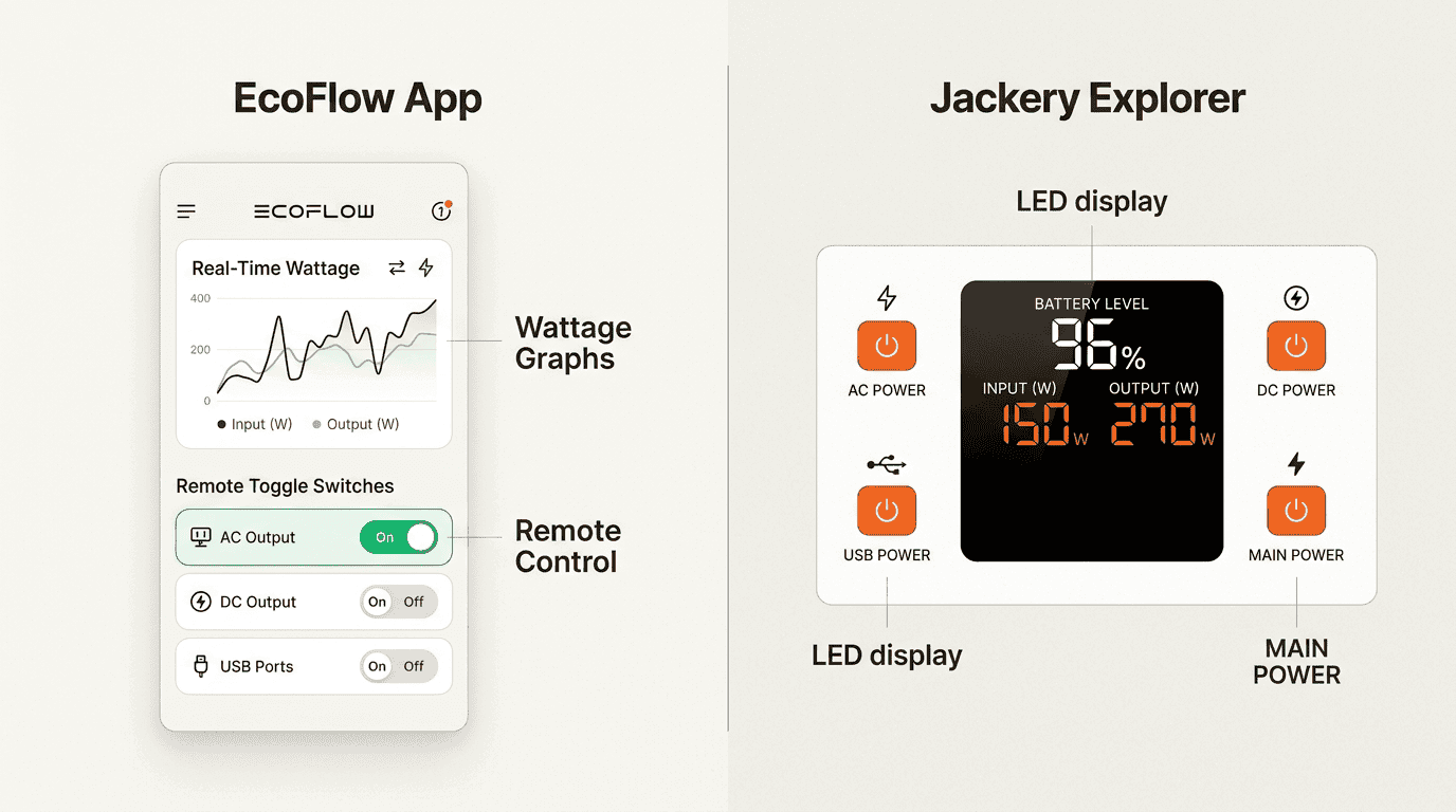 Choosing between these brands often comes down to whether you prefer advanced digital data tracking or simple, reliable physical controls in the field.