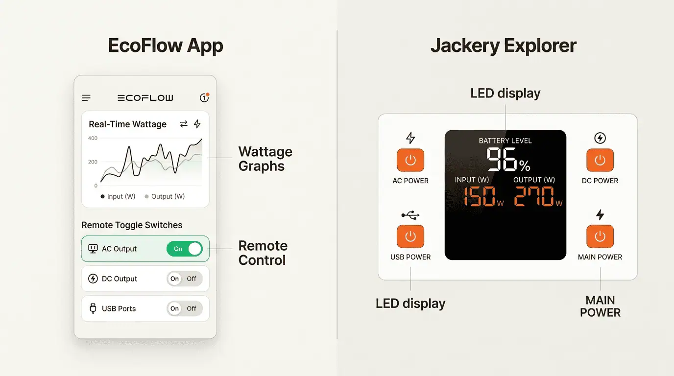 Choosing between these brands often comes down to whether you prefer advanced digital data tracking or simple, reliable physical controls in the field.