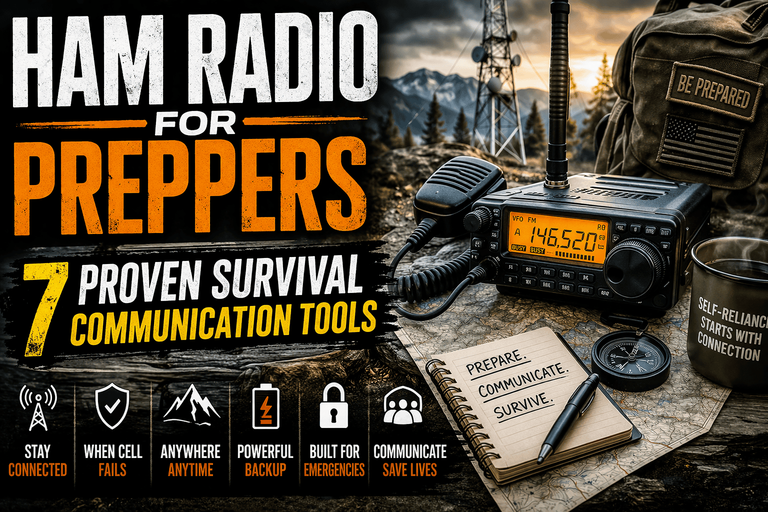 Best HAM radio for preppers