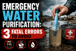 Emergency Water Purification