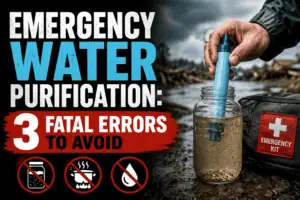 Emergency Water Purification