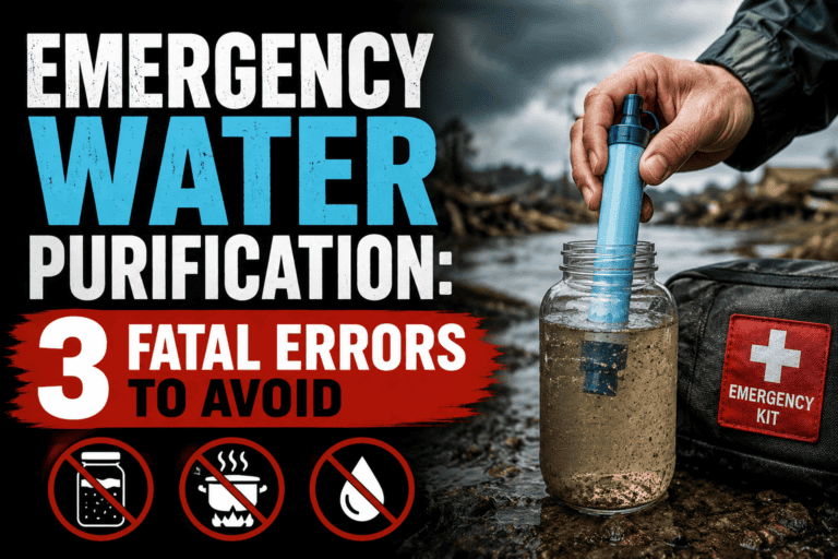 Emergency Water Purification
