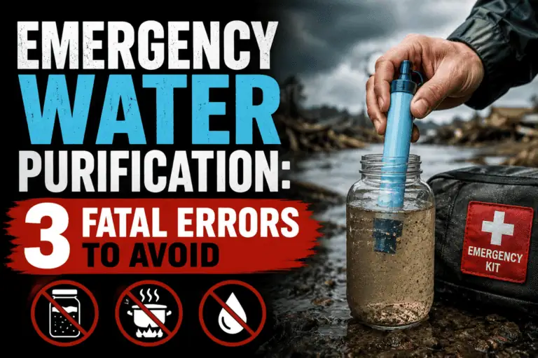 Emergency Water Purification