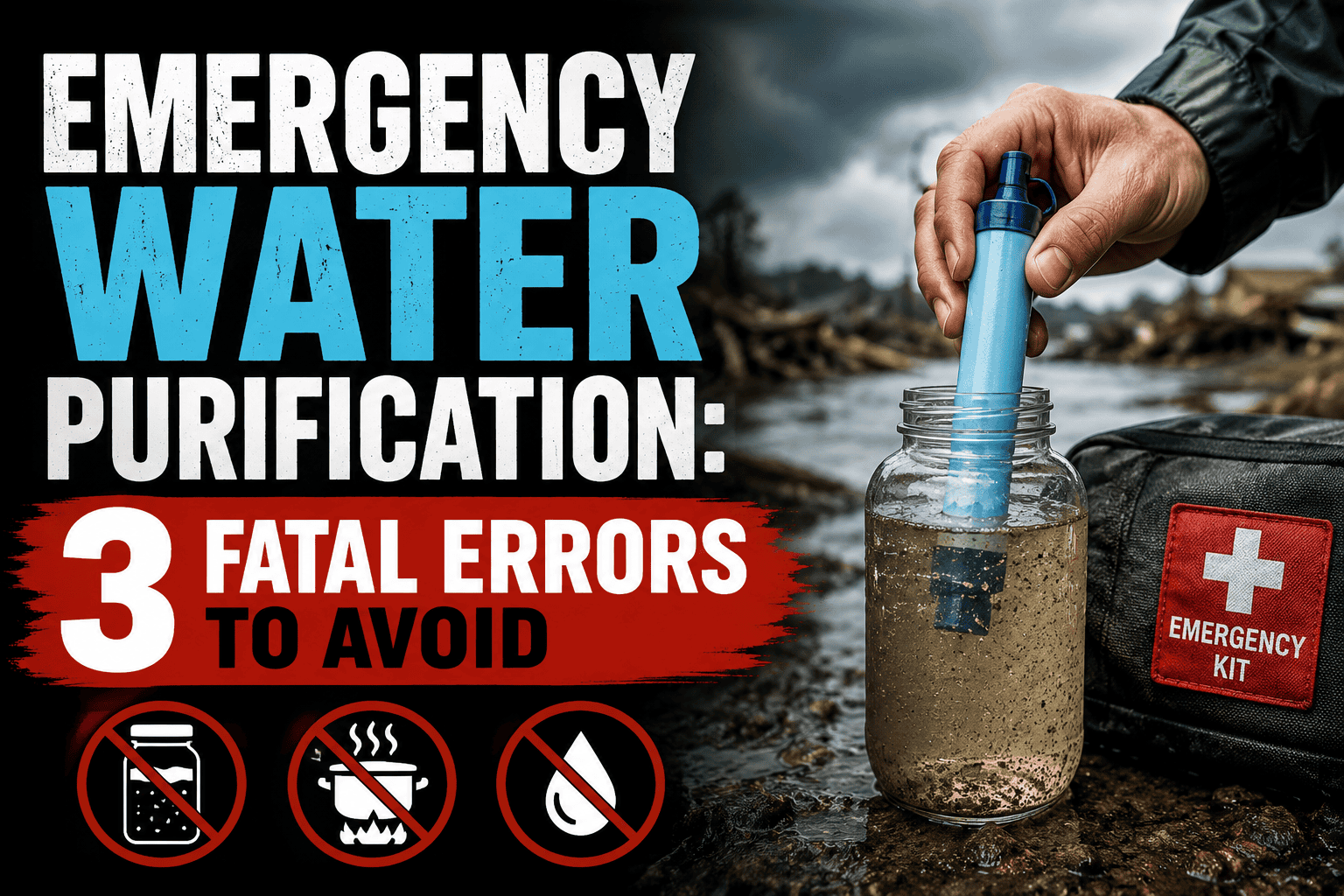Emergency Water Purification