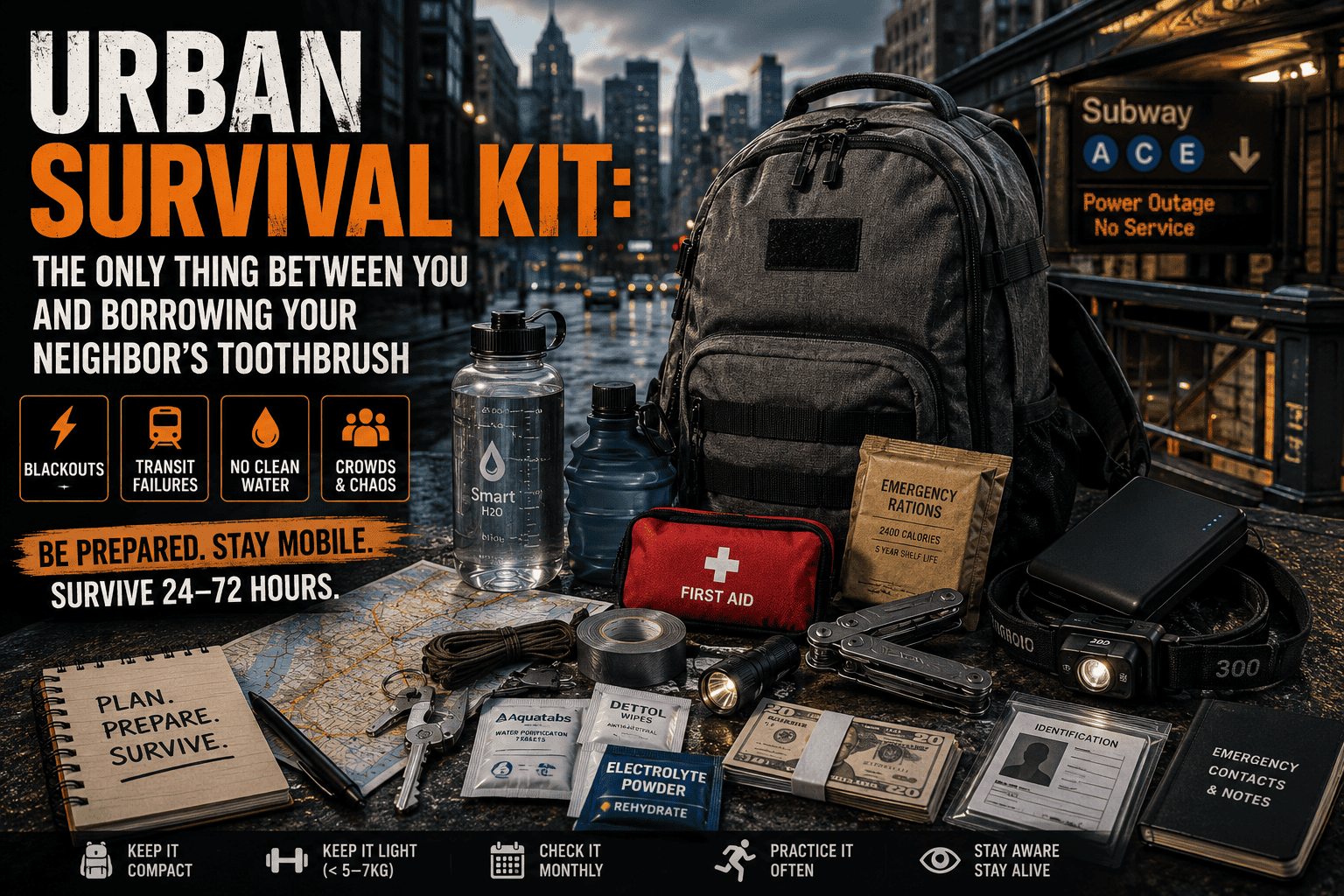 Urban Survival Kit