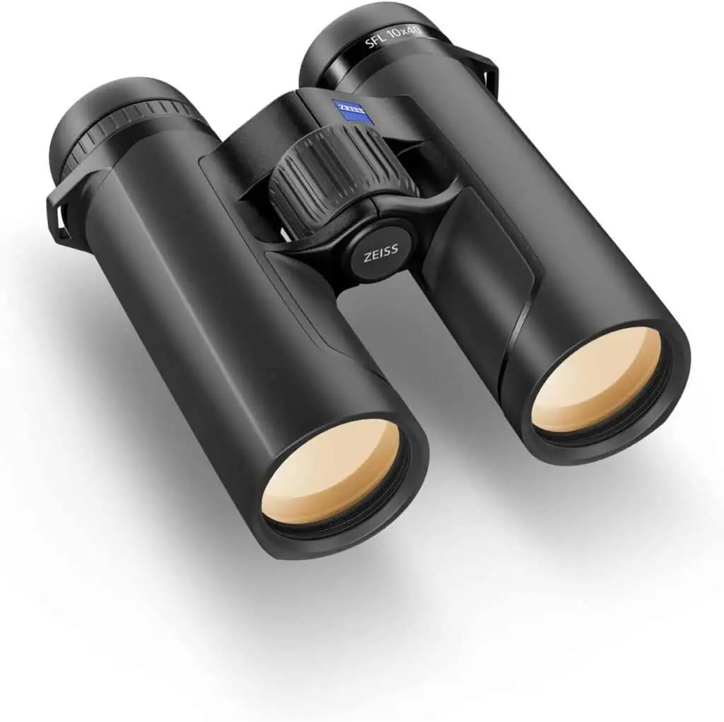 ZEISS SFL Binoculars Lightweight, Compact, Waterproof, Ultra-High Definition Coated Glass for Bird Watching, and Hunting for Twilight and Low Light Wildlife