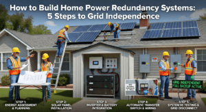home power redundancy systems