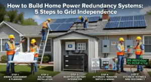home power redundancy systems