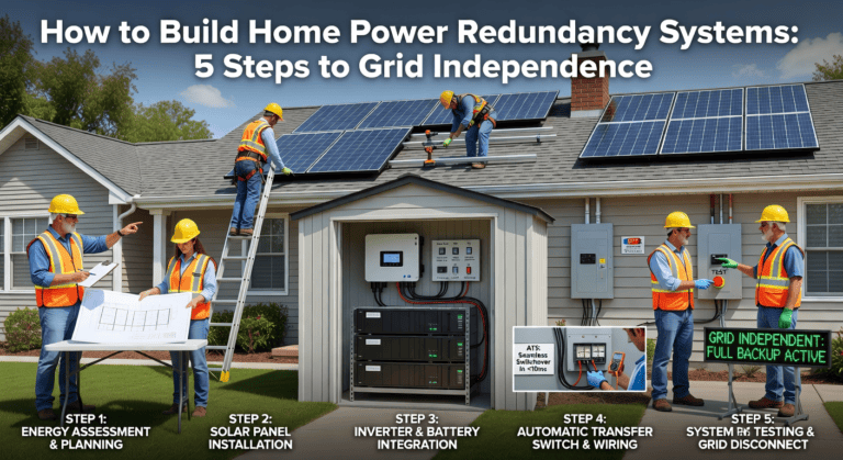 home power redundancy systems
