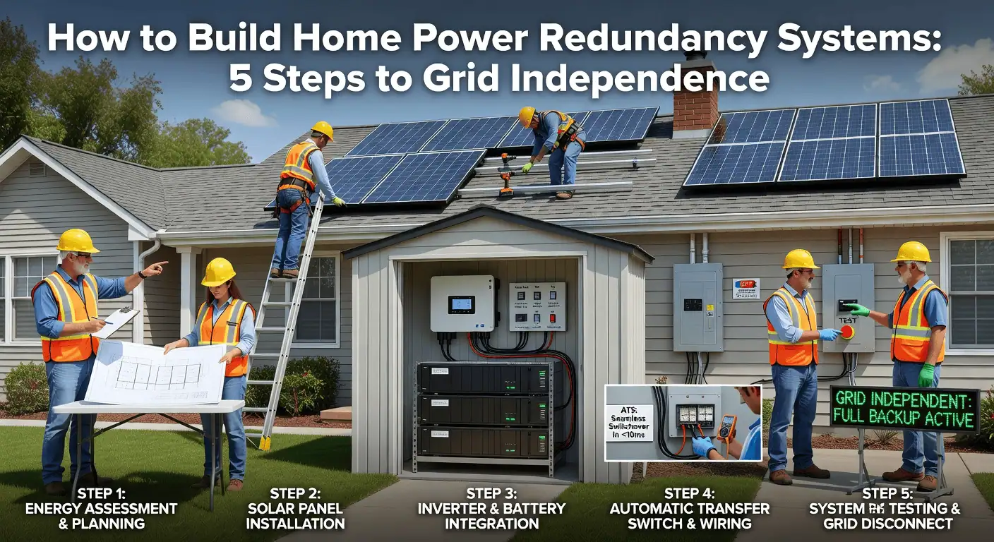home power redundancy systems