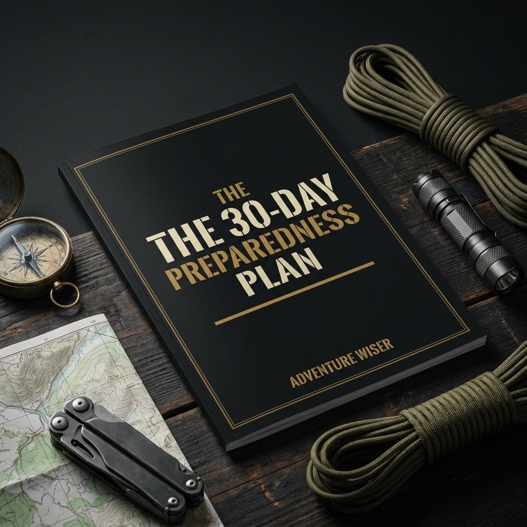 The 30-Day Preparedness Plan PDF cover