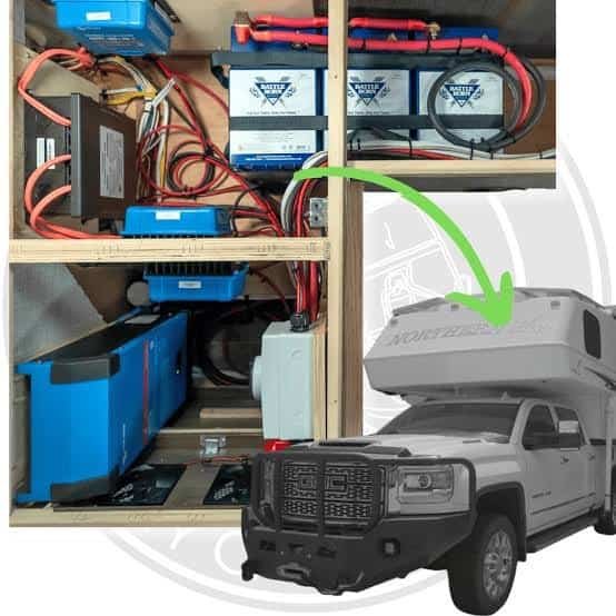 Battery and electrical system in vehicle