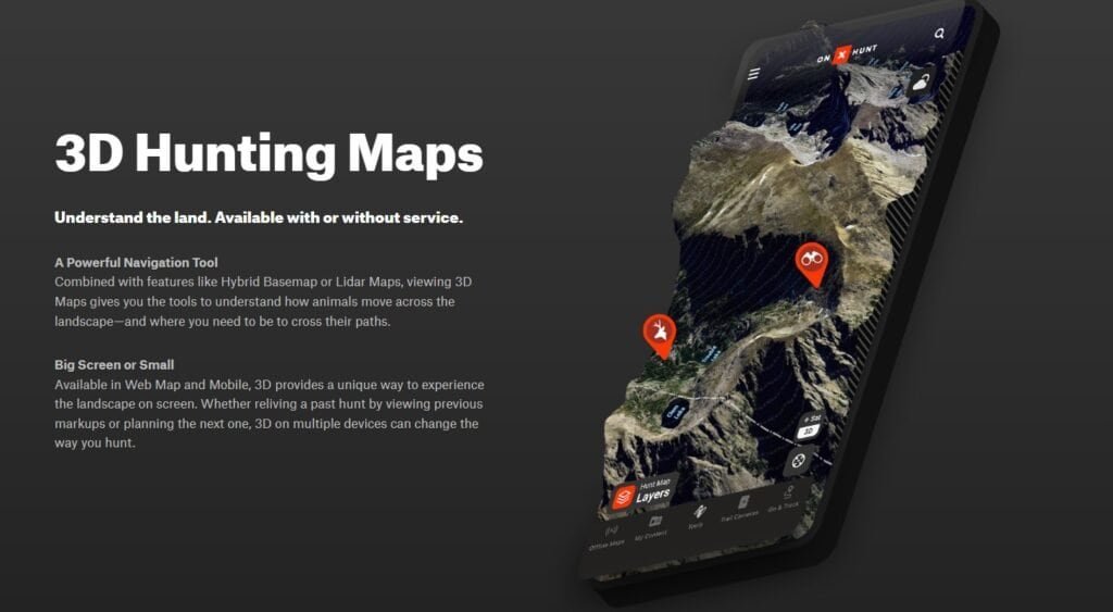 hunting maps