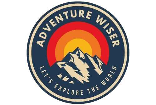 Adventure Wiser logo badge