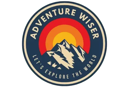 Adventure Wiser logo badge