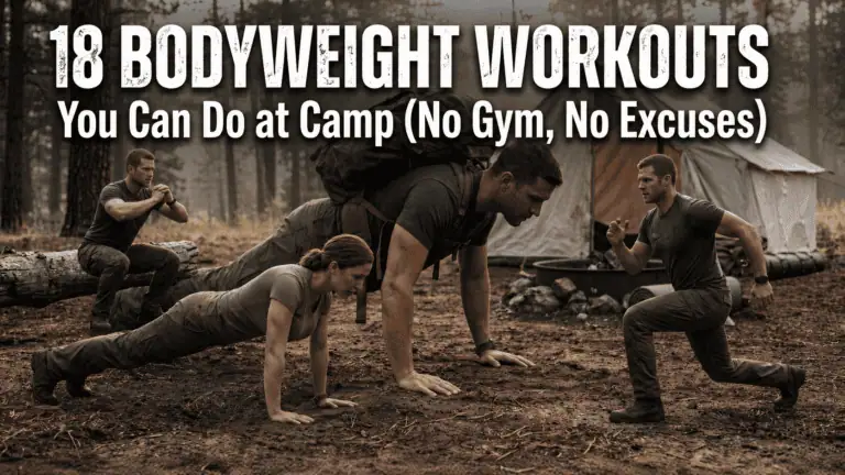 Bodyweight workouts