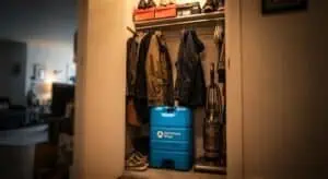apartment water storage