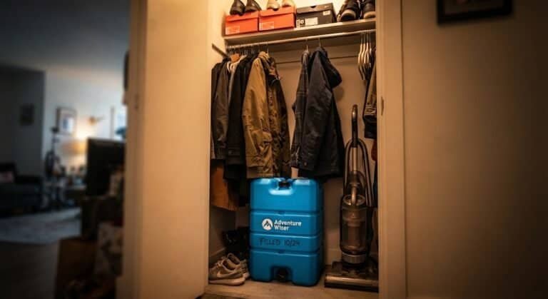 apartment water storage