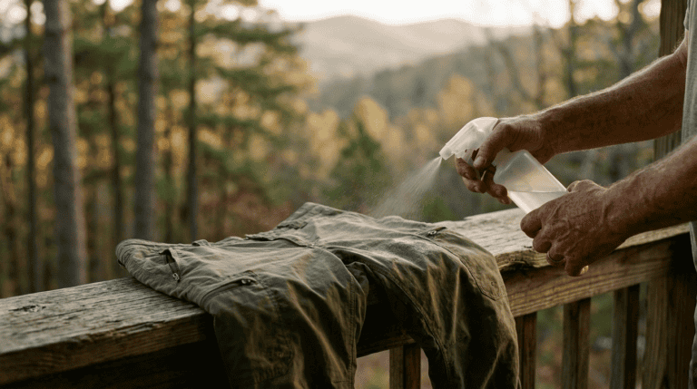 sawyer permethrin spray for clothes