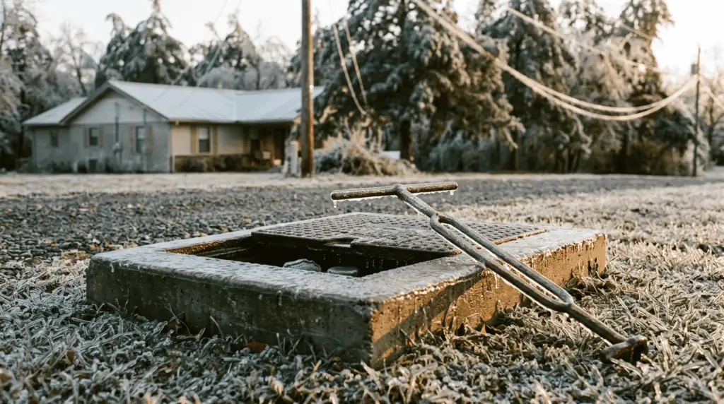 shut off utilities